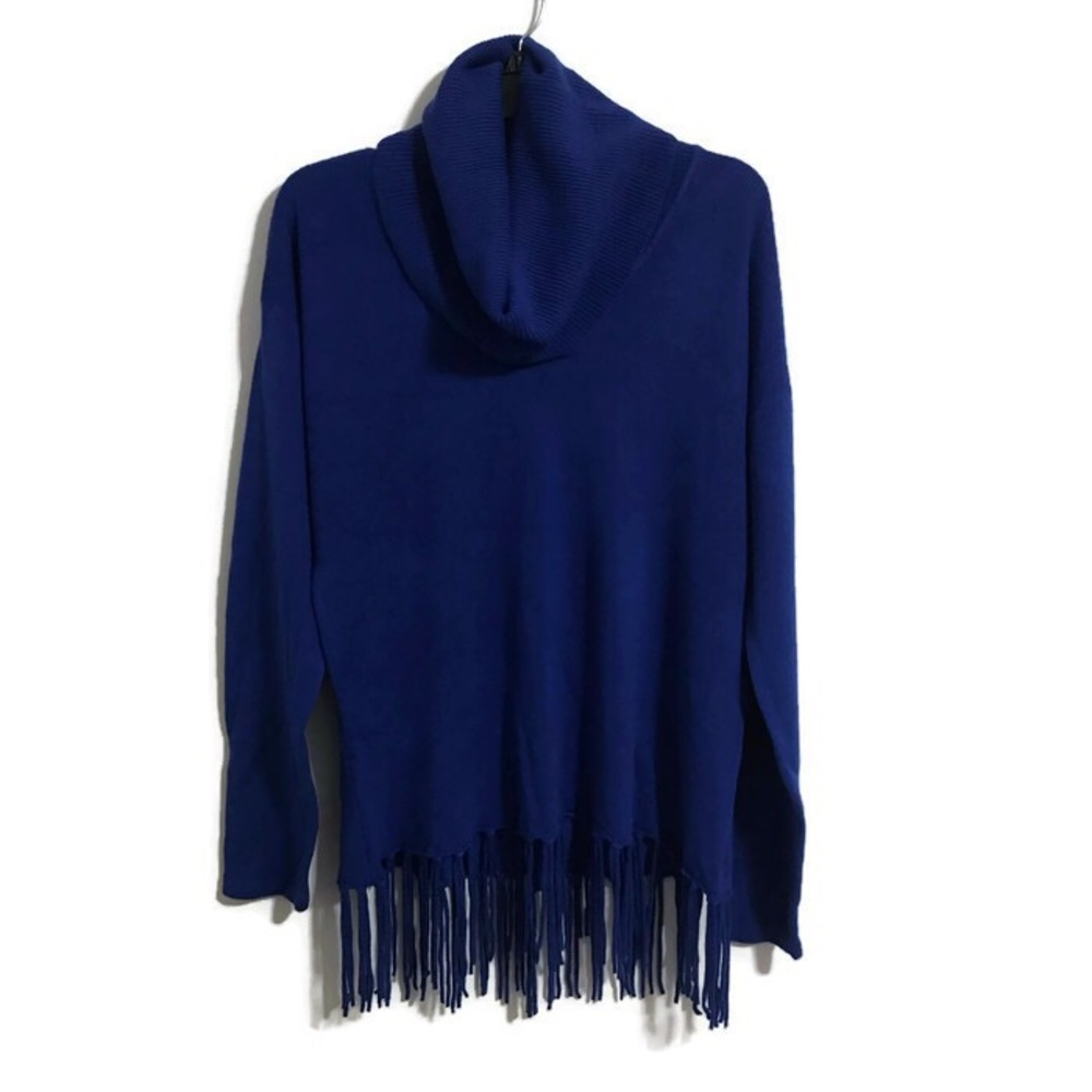 💙 Larry Levine Cowl Turtleneck NWT 💙